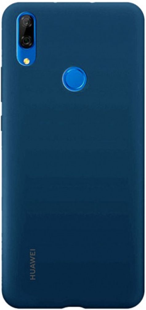 51993124 Чехол-накладка Huawei PC Case для Huawei P smart Z/ Honor 9X, синий