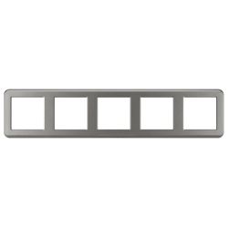 Рамка пластиковая FRM-VERSA-PL-5-GR (Arlight, -) 045192