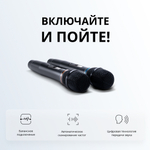 Evolution EvoBox Plus с микрофонами и стереосистемой