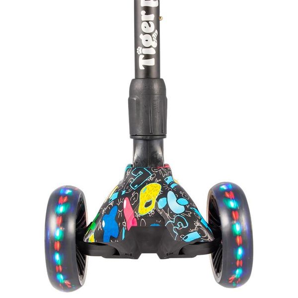 Светодиодная подсветка колес при движении