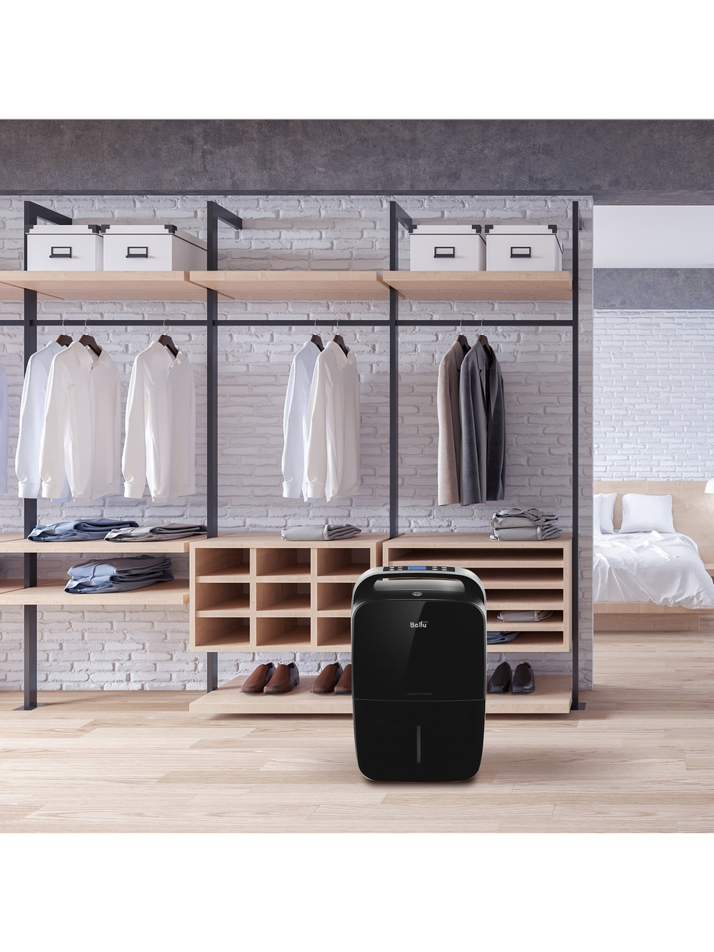 Осушитель воздуха Ballu BD30MN BLACK