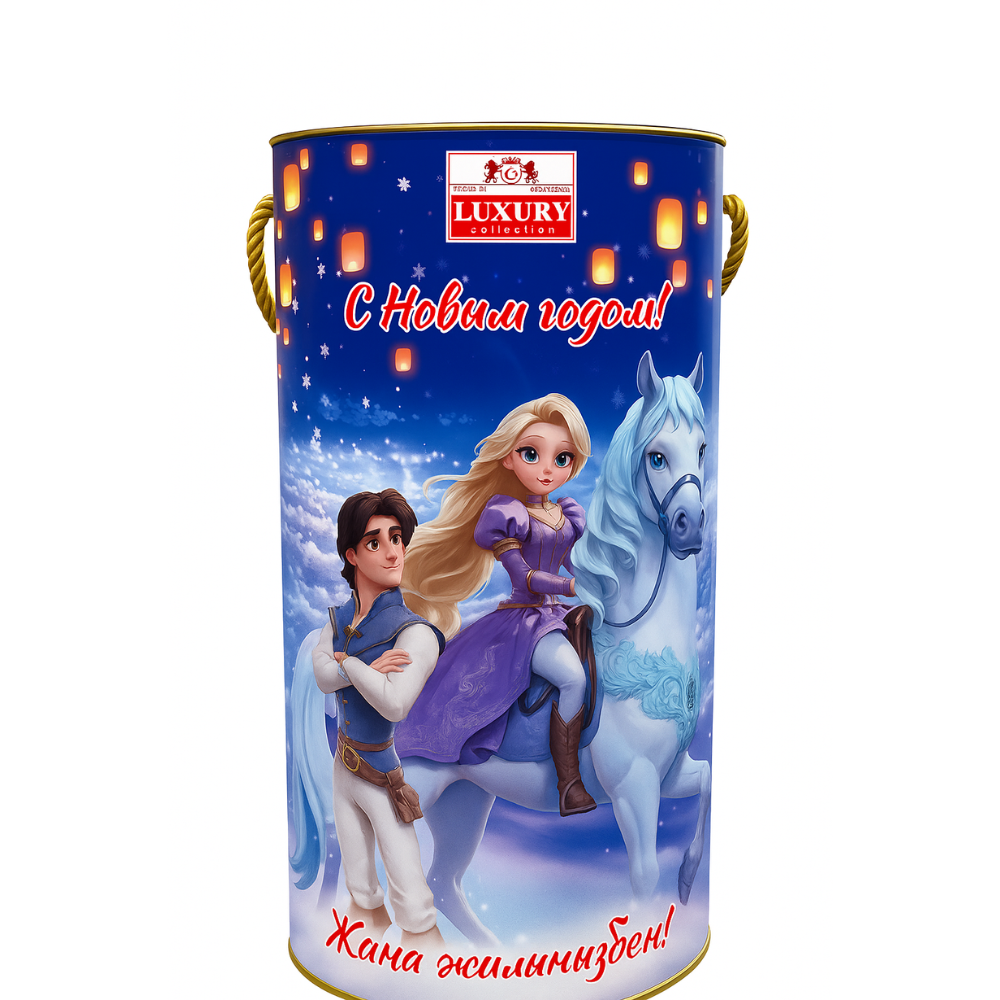 Новогодний подарок Снежное чудо 600 гр