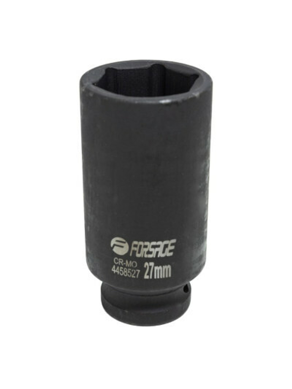 Головка ударная глубокая 27мм 1/2''6гр. Forsage F-4458527