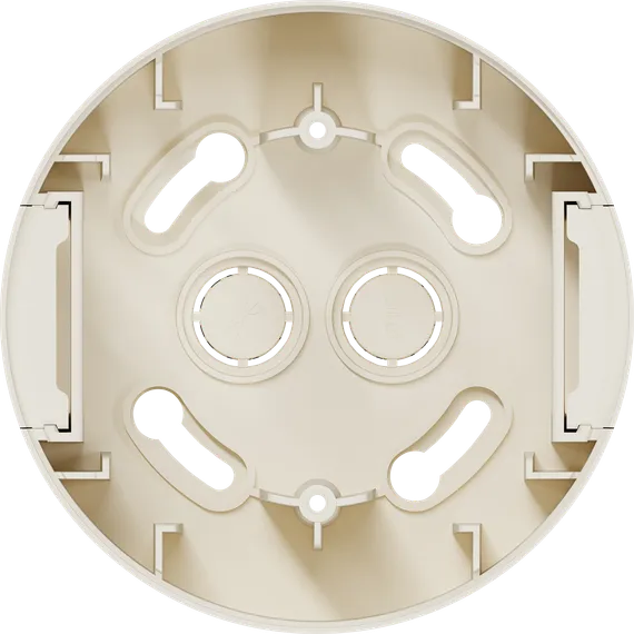Donel A07 Natural Round шампань корпус для накладного монтажа с комплектом аксессуаров , серия DB