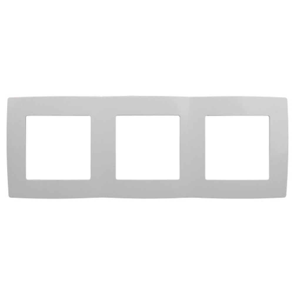 12-5003-01 ЭРА Рамка на 3 поста, Эра12, белый