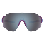 Спортивные очки с диоптриями HILX Savage (L) / Matt Purple Blue / Silver Lens