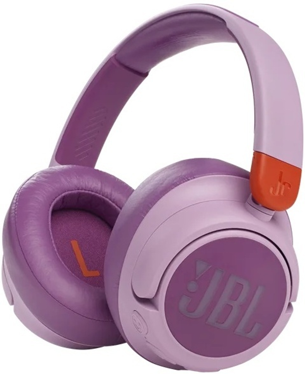 Беспроводные наушники JBL JR 460NC розовый