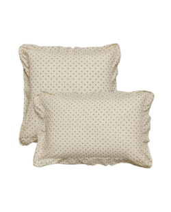 Наволочка Zara Home, хлопок 100%, с цветочным принтом, 2605/091