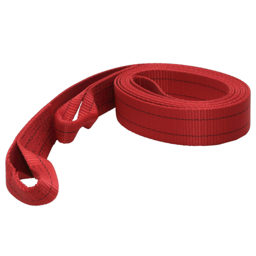 Трос буксировочный лента 12 т 5 мпетля Skyway