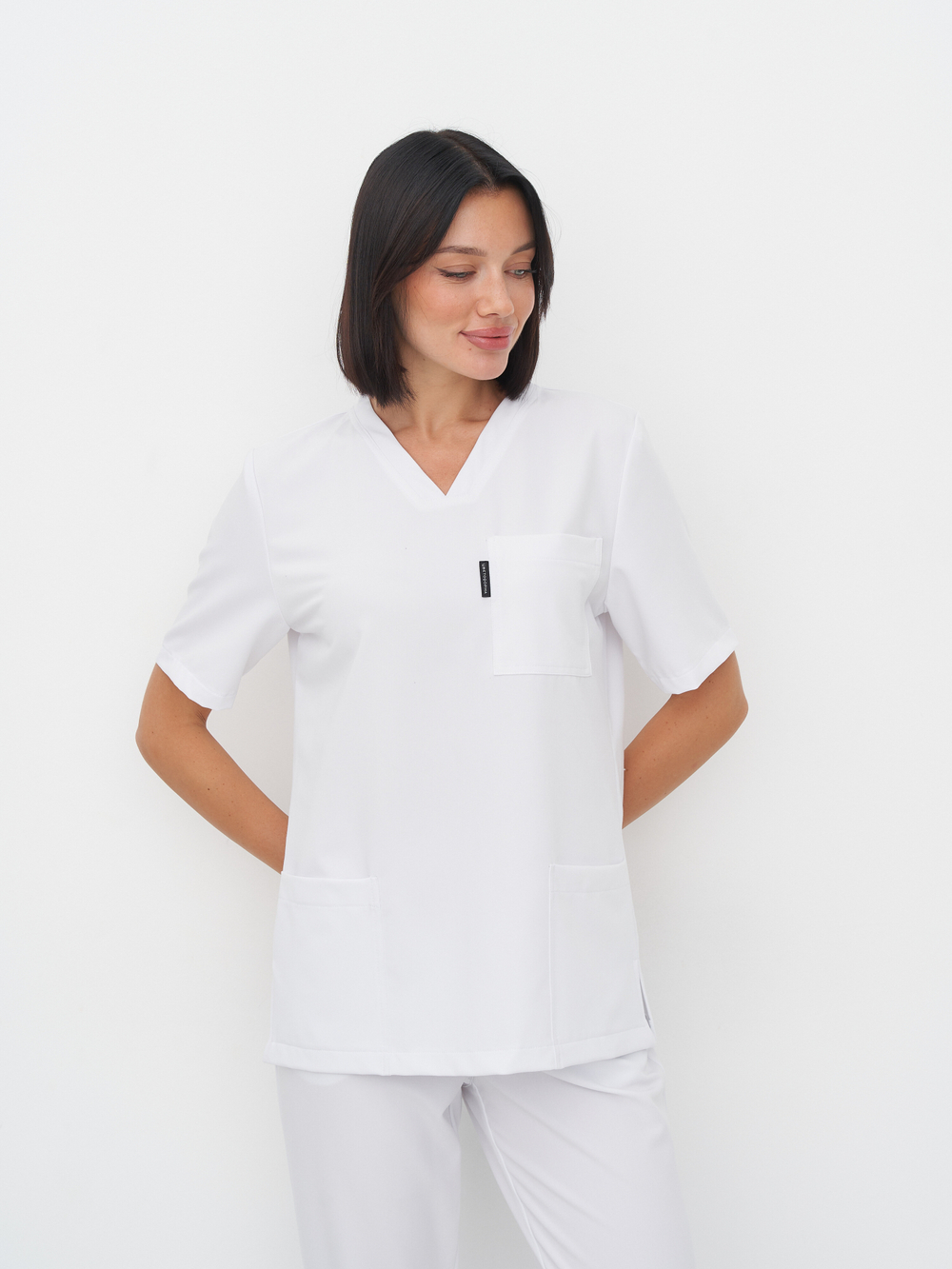 Блуза женская м640 liberty комфорт белый