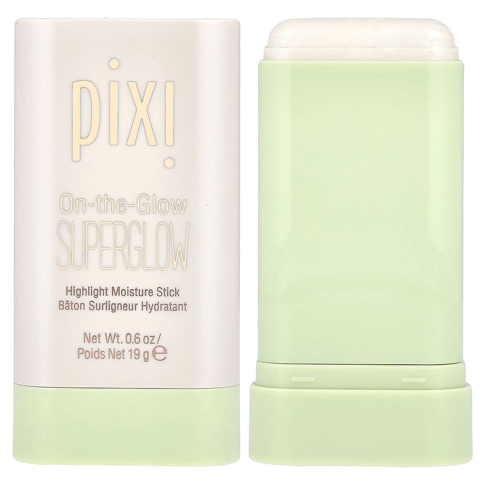Pixi Beauty, On-The-Glow Superglow, увлажняющий стик, IcePearl, 19 г (0,6 унции)