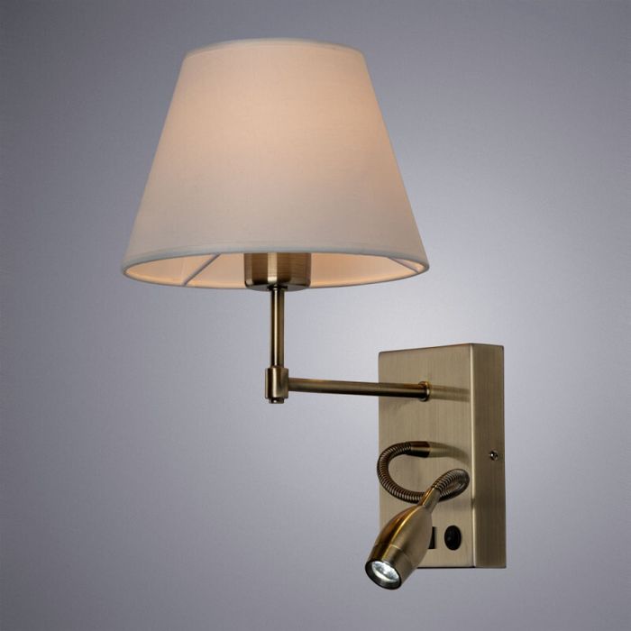 Бра Arte Lamp A2581AP-2AB