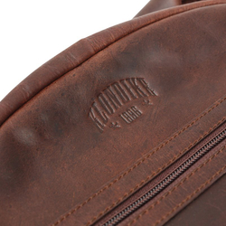 Кожаный мужской рюкзак DIGGER «Sade» KLONDIKE KD1054-03