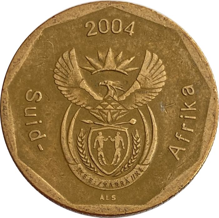 50 центов 2004 ЮАР XF