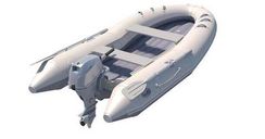 Лодка ПВХ BADGER Air Line 360 2017 (НДНД)