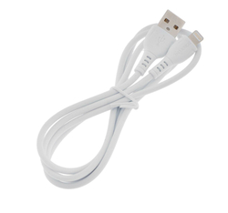 Кабель iPhone Lightning BOROFONE BX51 1м, 2.4A.  белый