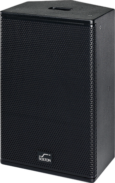 Solton aart T-12 A - активная  универсальная акустическая система; 12" НЧ / 1,75" VC ВЧ; 500 Вт