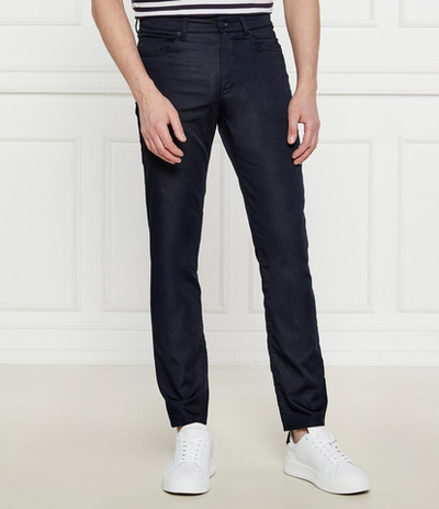 Брюки P-Delaware5 BOSS BLACK - темно-синий(50540048)