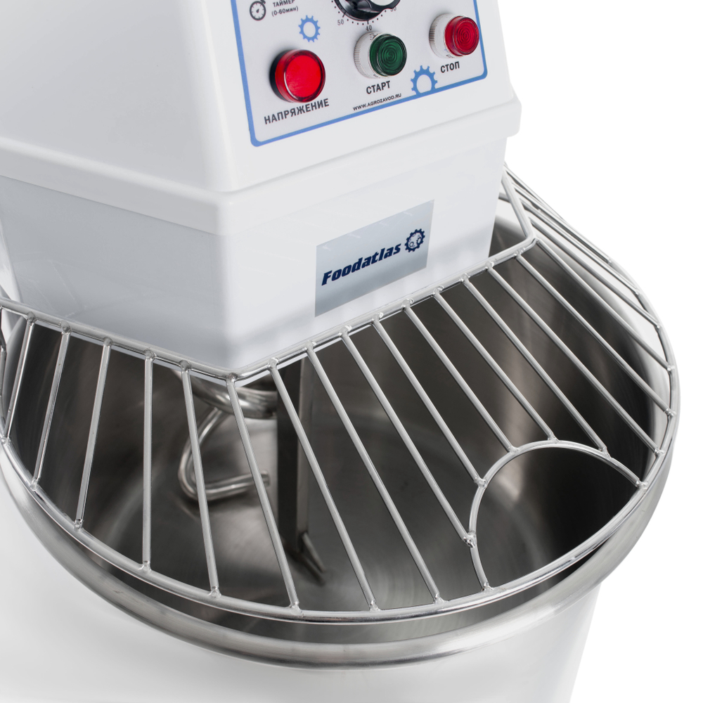 Тестомес спиральный HS-60 Foodatlas Eco 220В