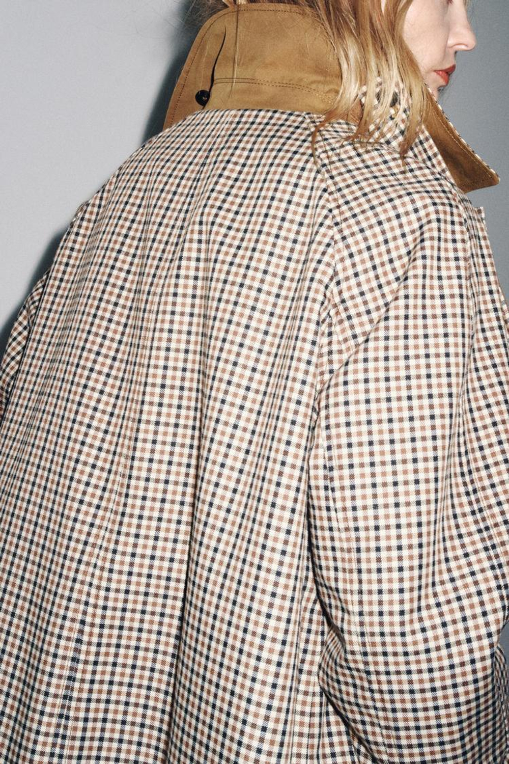 ZARA ДВУСТОРОННИЙ ТРЕНЧ — ZW COLLECTION, КАРАМЕЛЬНЫЙ