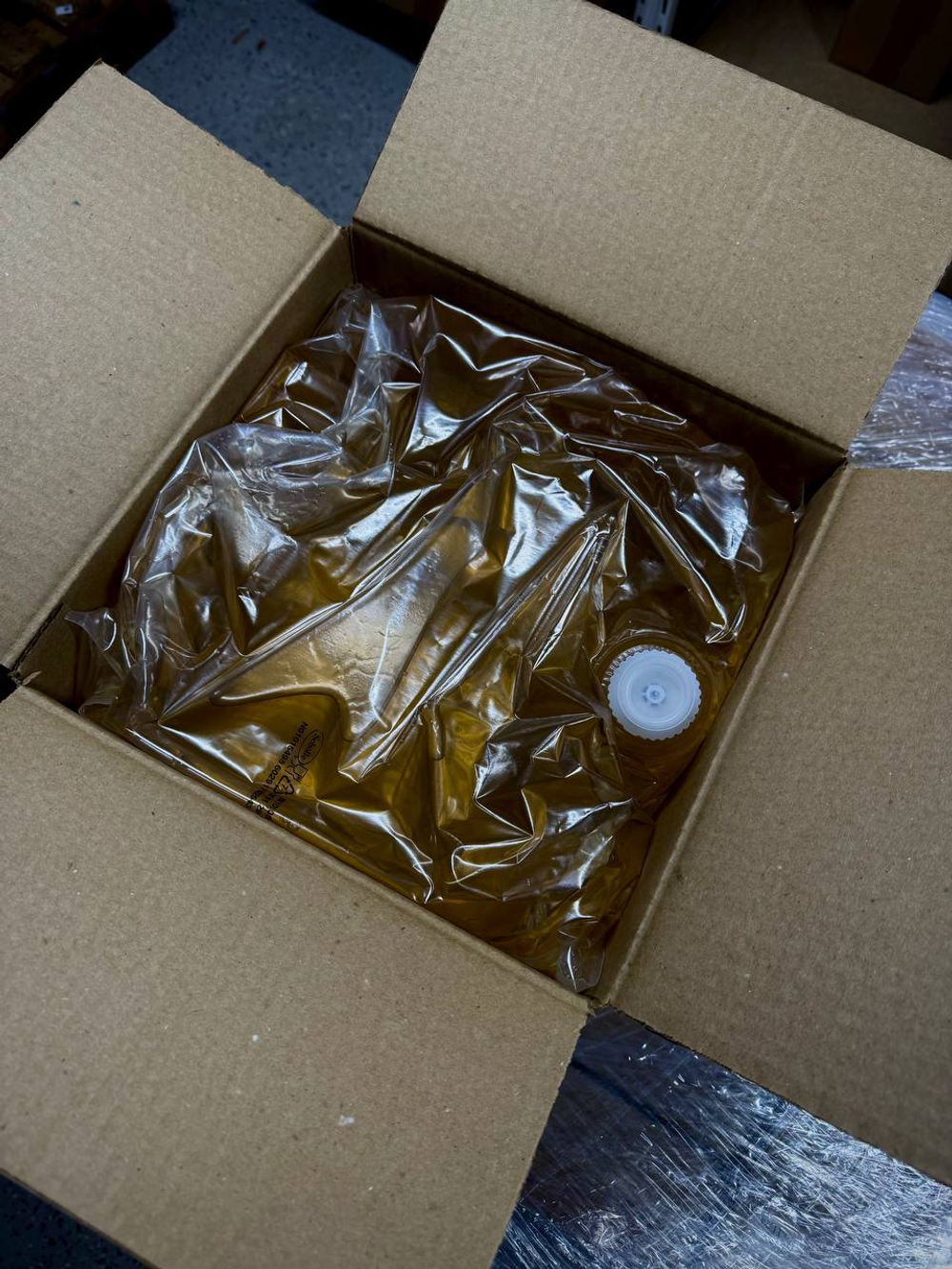 Все сиропы в асортименте в BAG IN BOX