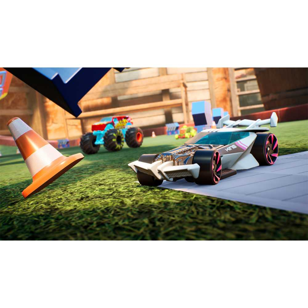Hot Wheels Unleashed 2 Turbocharged (диск для PS4, полностью на английском языке)