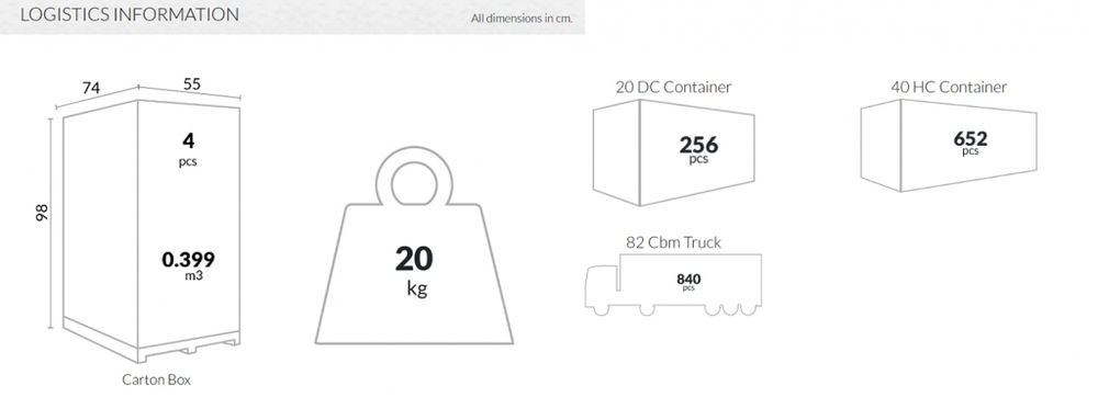Кресло пластиковое Siesta Contract Pia, белый