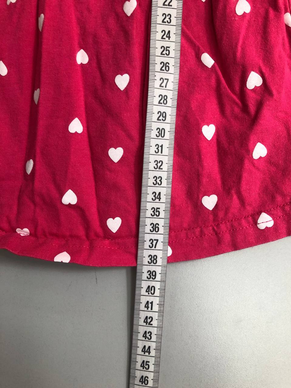 Сарафан Baby Go с сердечками на 1 год