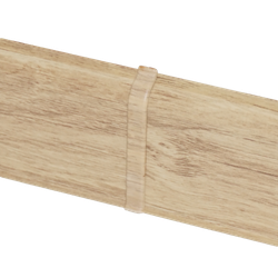 Соединитель к плинтусу Arbiton VIGO 60 Дуб монумент (2шт)