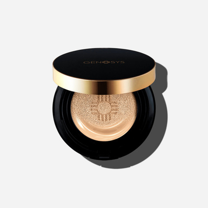 GENOSYS skin caring blemish balm cushion УХАЖИВАЮЩИЙ BB-КУШОН С ТОНИРУЮЩИМ ЭФФЕКТОМ BB КУШОН ТОН 01 ivory