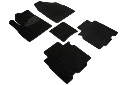 Ворсовые коврики LUX для Jetour X90 2019-н.в. Seintex.98997