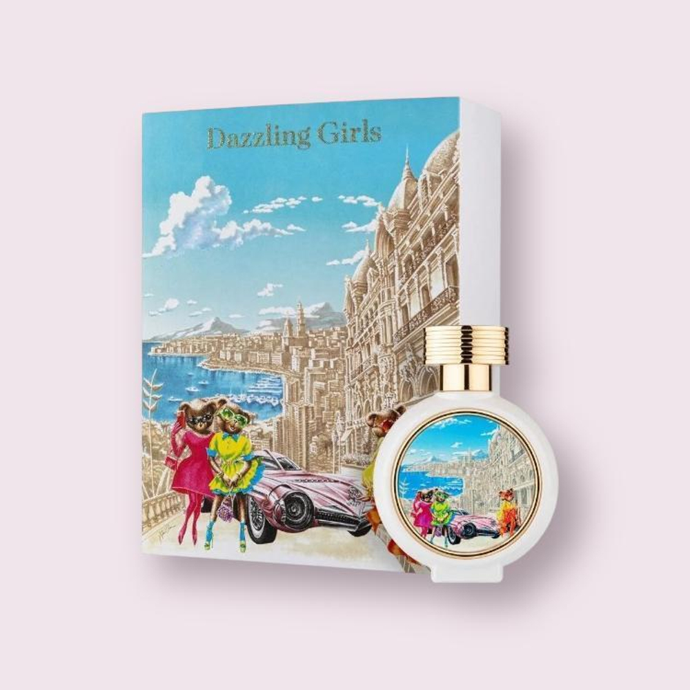 Парфюмерная вода HFC "Dazzling Girls", 75 ml (LUXE)