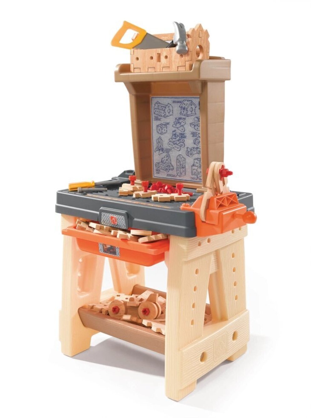 Step 2-Верстак "Умелые руки"