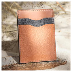 Кожаный картхолдер «Тигр»