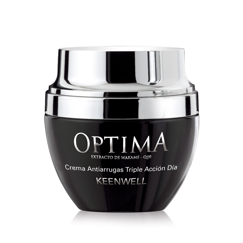 KEENWELL Optima Crema Antiarrugas Triple Accion Dia