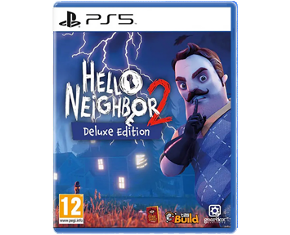 Hello Neighbor 2 Deluxe (PS5) Б/У