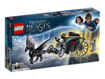 LEGO Fantastic Beasts: Побег Гриндевальда 75951 — Grindelwald's Escape — Лего Фантастические твари