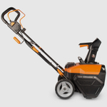 Снегоуборщик Аккумуляторный Worx Wg471E с АКБ и ЗУ