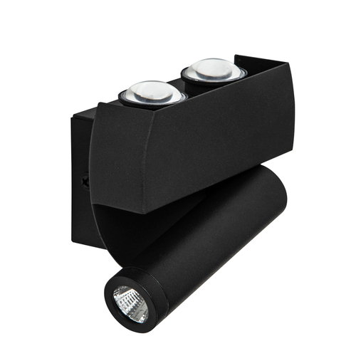 Настенный светодиодный светильник LED4U L8107-3 BK