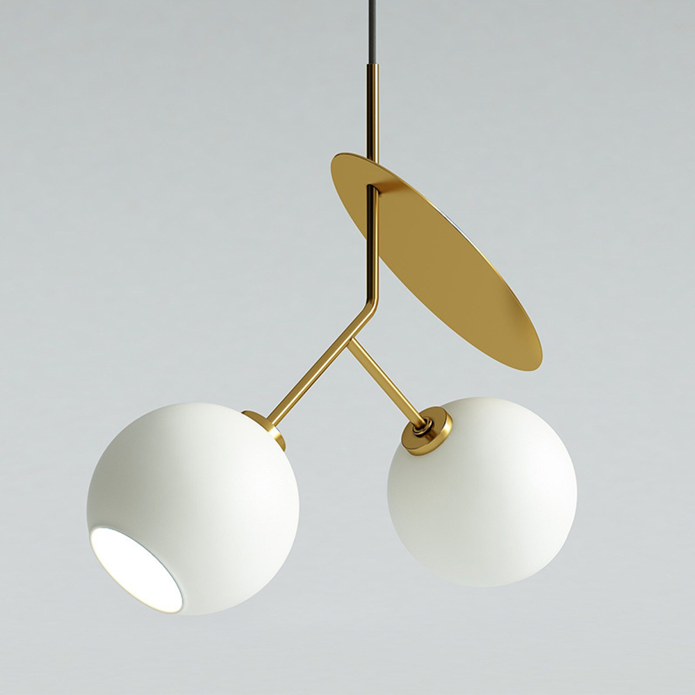 Pendant design lamp  Cherry 2 by Iwona Kosicka Design