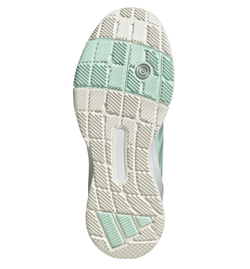 Женские кросовки для Padel Adidas Crazyquick LS Padel W - clear mint/silver metallic/white