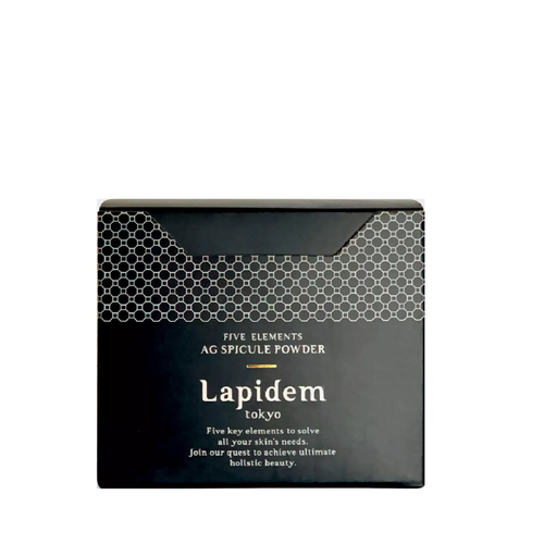 LAPIDEM Пудра глубокоочищающая на основе спикулы AG Пять Элементов - Five Elements AG Spicule Powder, 2*20