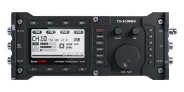 Профессиональная компактная коротковолновая радиостанция TX-500PRO