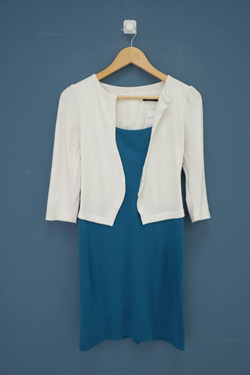 Платье MADAM T  офисное 42 размер