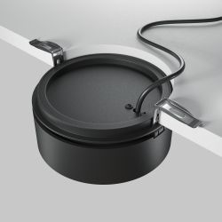 Светильник встраиваемый светодиодный Maytoni   DL024-18W4K-B