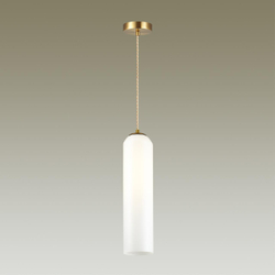 4642/1 PENDANT ODL20 407 золотой/белый Подвес E27 60W 220V VOSTI