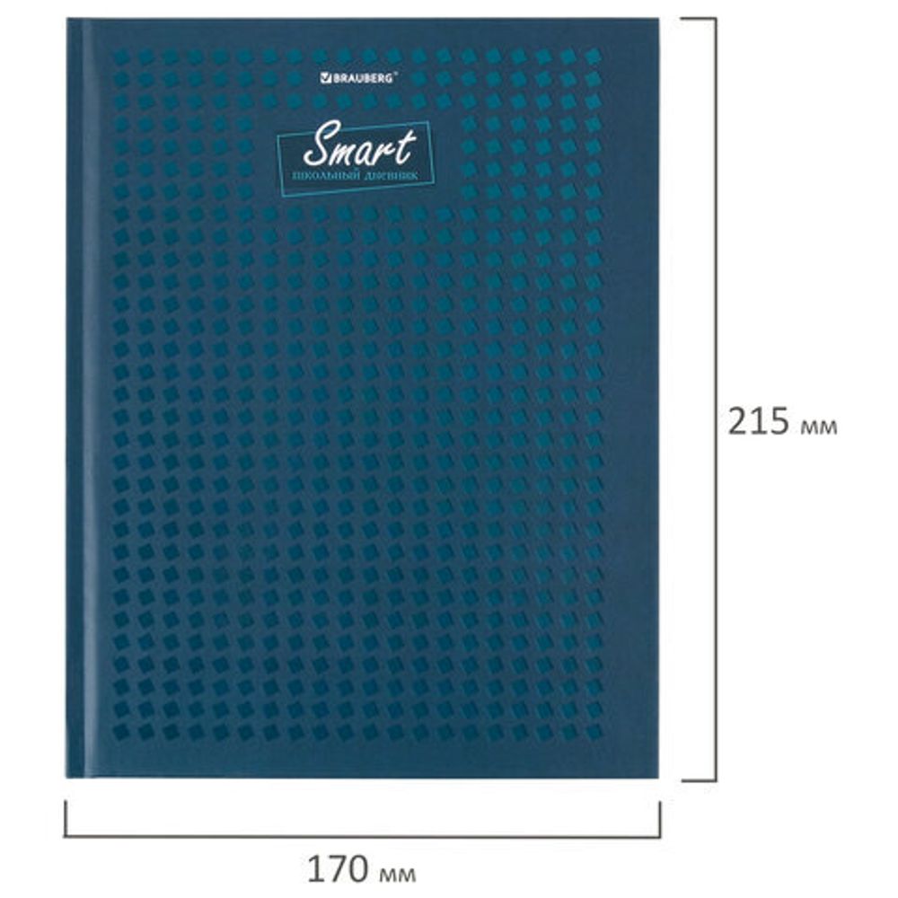 Дневник 5-11 класс 48 л., твердый, BRAUBERG, выборочный лак, с подсказом, "Stylish", 106409