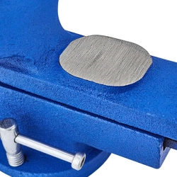 Тиски слесарные поворотные мини (ширина губ - 60мм) Scheppach Sch-329160