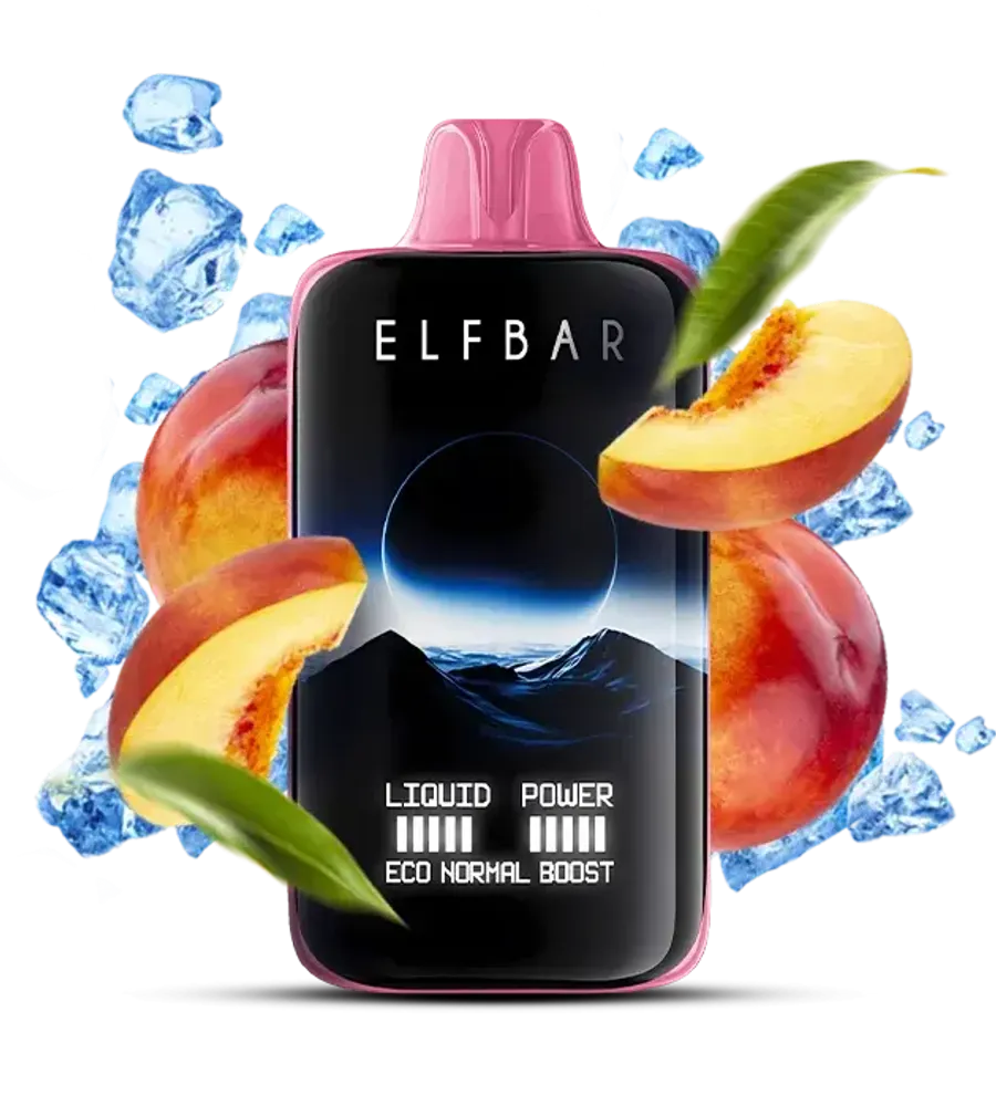 ELF BAR Moon Night 40000 - Peach Ice Cream (5% nic)