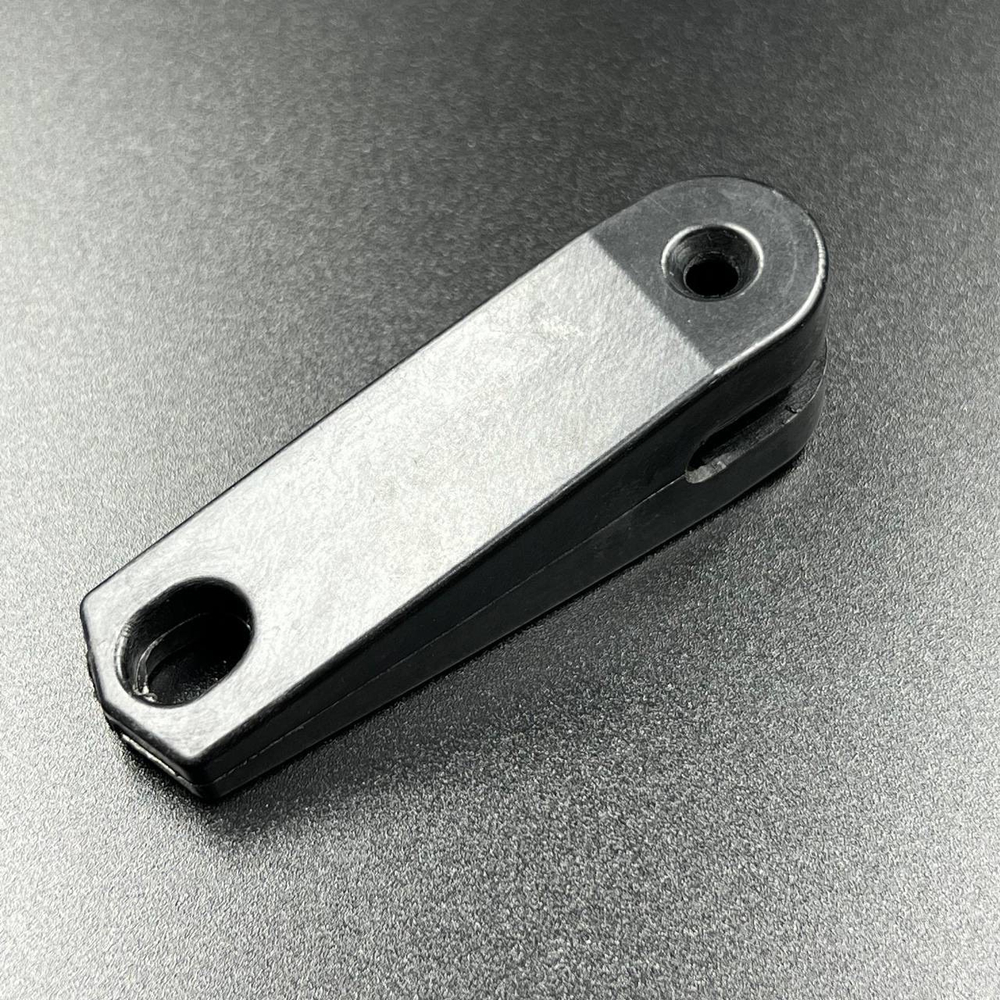 Ручка винта струбцины Yamaha 2-8 (6E0-43118-01, 6EE-G3118-00, 6L8-G3118-01) (пластиковая) (Omax)